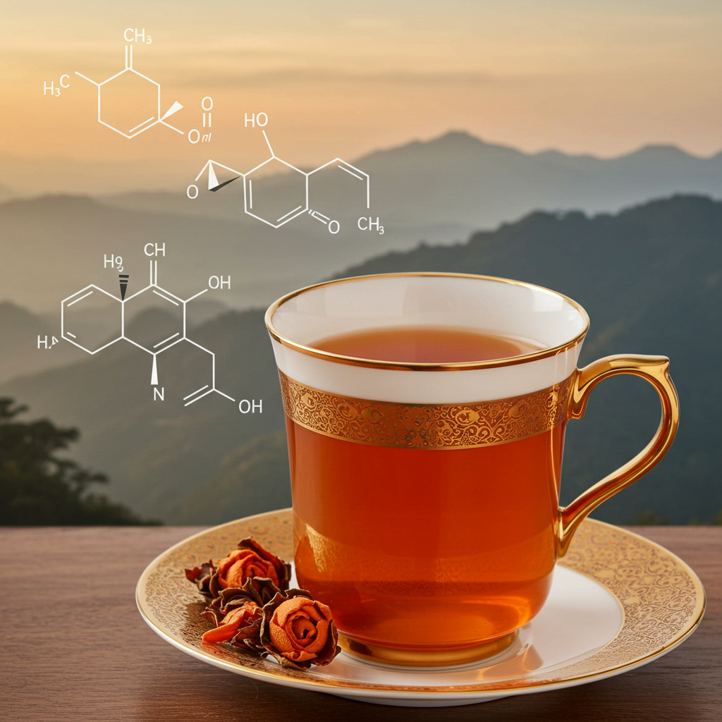 【第2回】紅茶のおいしさの正体～ポリフェノール編～