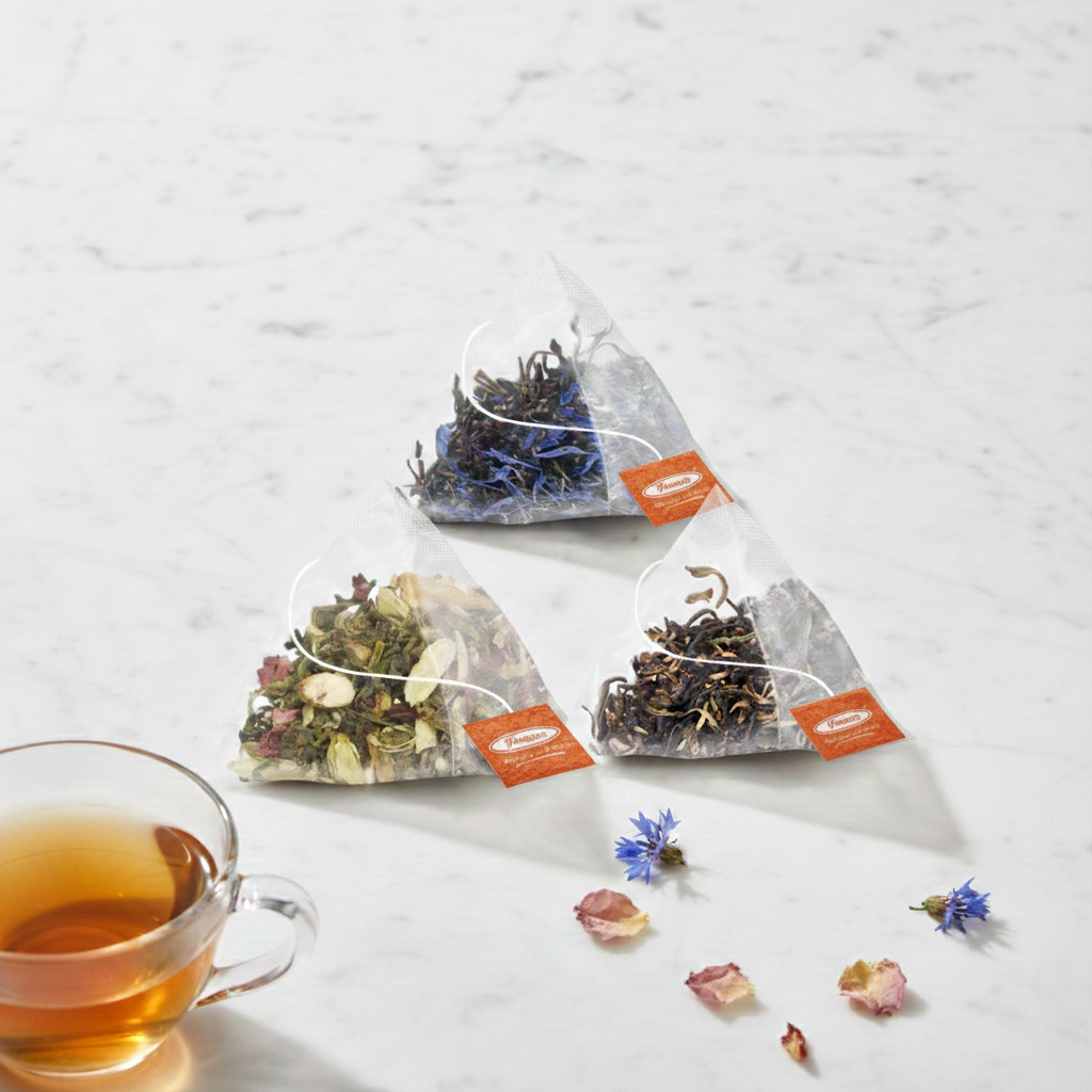 ピラミッドティーバッグ